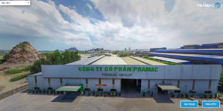 Ví dụ nhà máy được số hóa trong hồ sơ năng lực