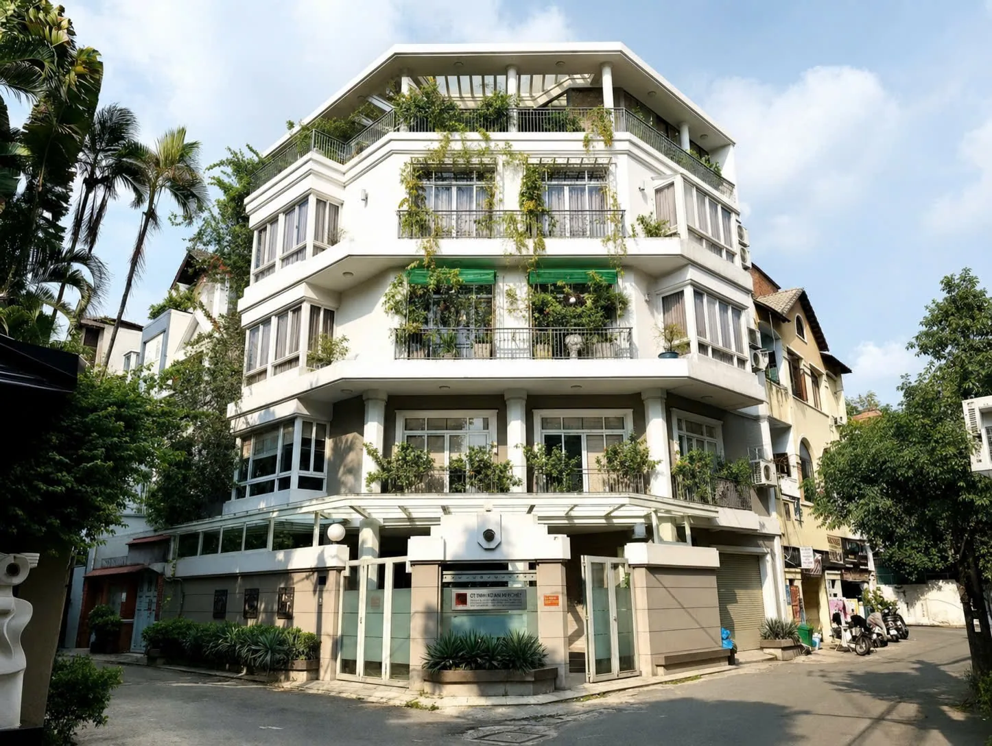 Tòa nhà trong ảnh do VINA MEDIA cung cấp